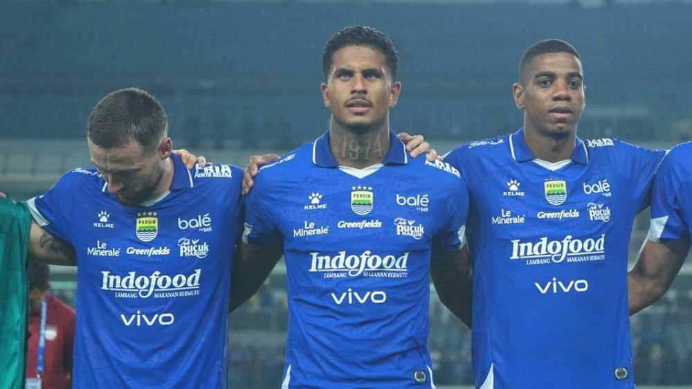 Belum Cetak Gol untuk Persib Bandung, Bojan Hodak Tetap Percaya Ramon Tanque karena Etos Kerjanya Tinggi