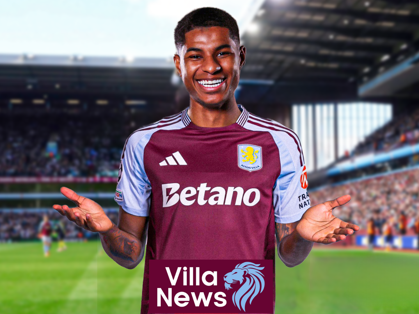 Perdana Tampil, Marcus Rashord di Aston Villa Tampil Memukau!