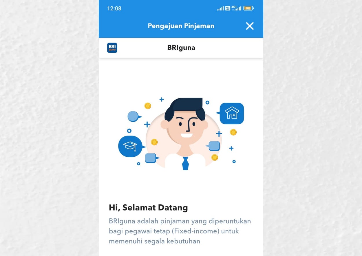 Cair Cepat ke Rekening! Begini Langkah Mudah Ajukan Pinjaman BRIguna Lewat BRImo Tanpa Perlu ke Bank