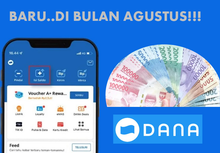 Cara Dapat Saldo DANA Terbaru, Bisa Dapat Hingga Rp199.000, Cuma Selesaikan Misi dan Klik Link