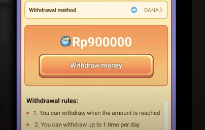 Gak Masuk Akal Main Game Doang Dibayar Saldo DANA Rp900.000, Ini Game Penghasil Saldo DANA Terbaru 2025!