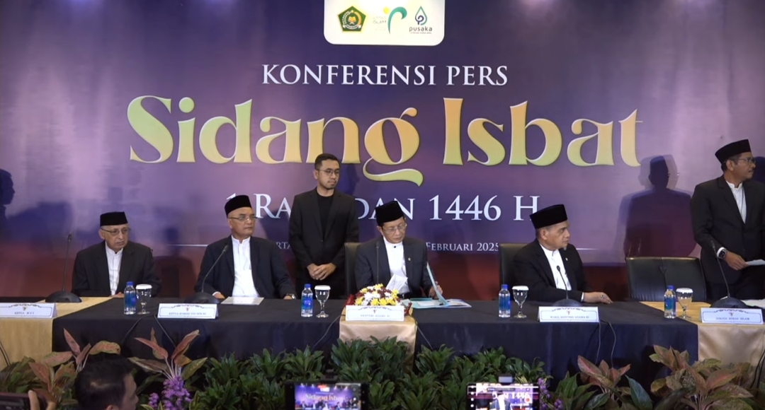 SAH! Hasil Sidang Isbat, 1 Ramadan 1446 H Jatuh Pada Hari Sabtu 1 Maret 2025