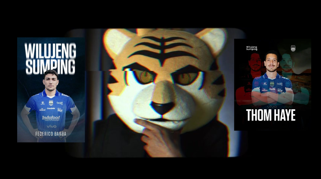 Thom Haye dan Federico Barba Resmi Gabung Persib Bandung, Prabu Umumkan di TVRI Bak Seorang Hacker