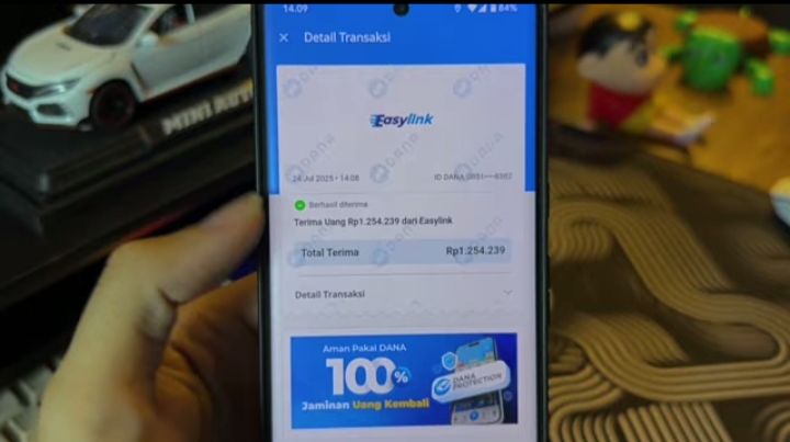 Cuma Luangin Waktu 10 Menit, Ditransfer Dapat Saldo DANA Gratis Rp1.254.239 ke E-wallet dari Aplikasi Ini