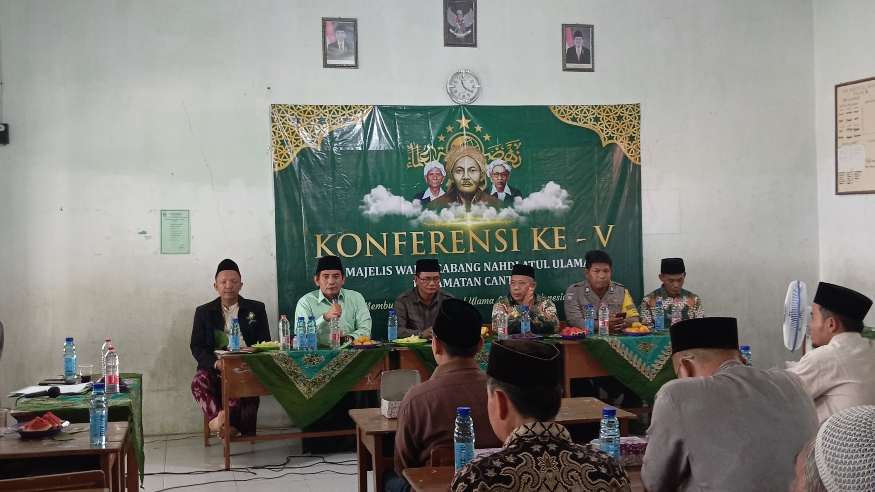 Konferensi MWC NU Cantigi: Membumikan Nahdlatul Ulama Menuju Indonesia Emas