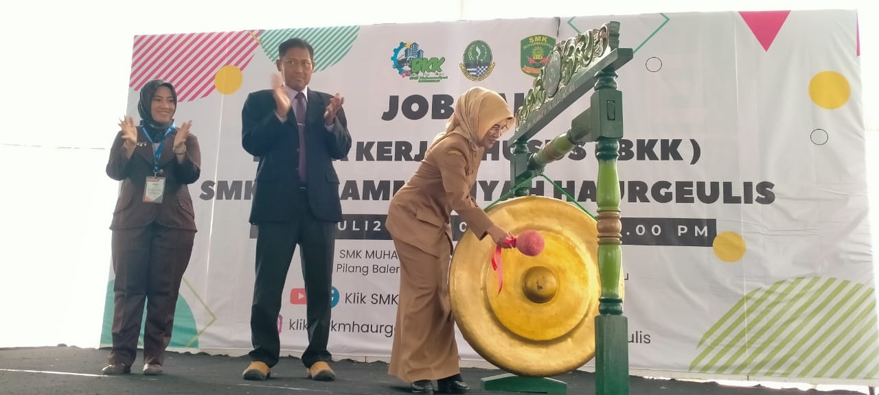 Kabar Baik Buat Job Sekeers, BKK SMK Muhammadiyah Haurgeulis Gelar Job Fair 2023, Hadirkan 18 Perusahaan