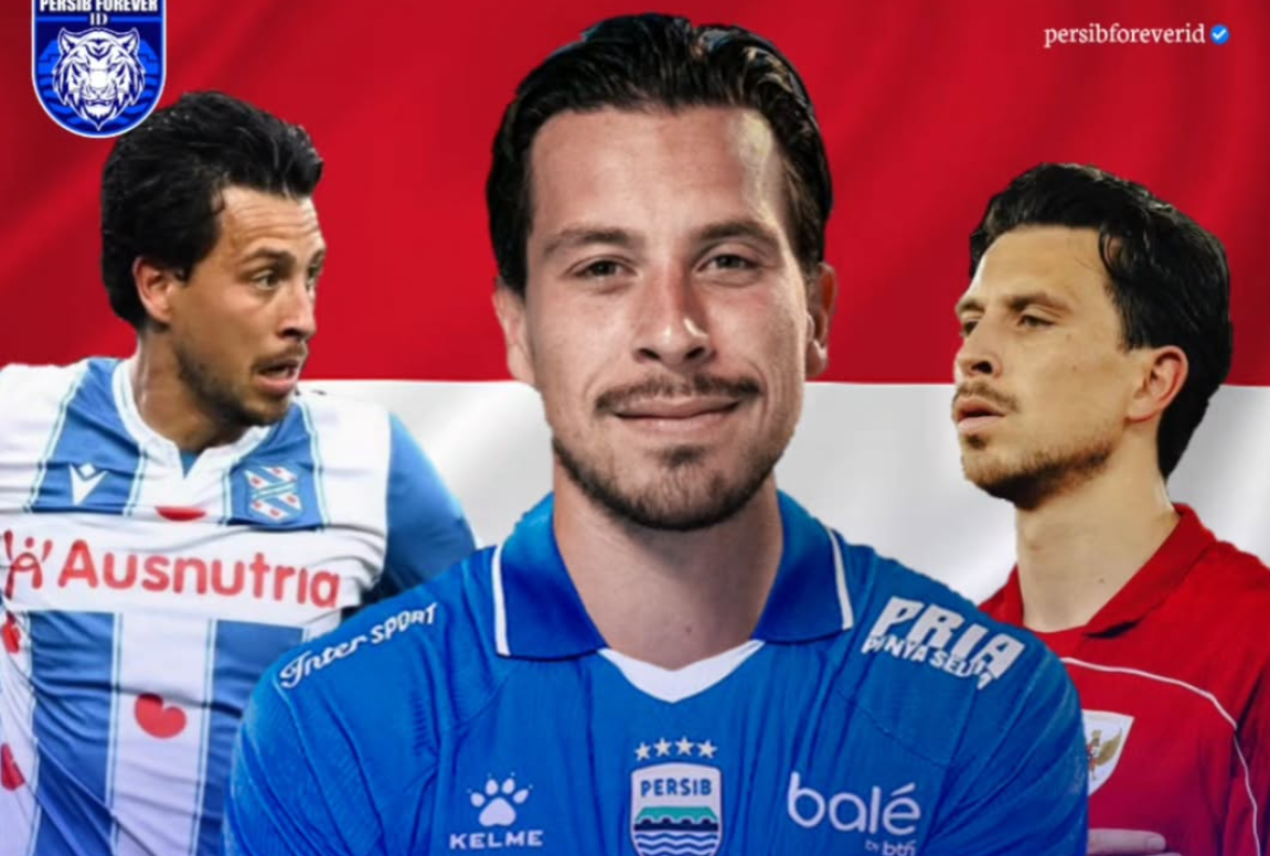 Pernyataan Resmi Thom Haye dan Federico Barba Setelah Gabung Persib Bandung, 'Halo Bobotoh!'