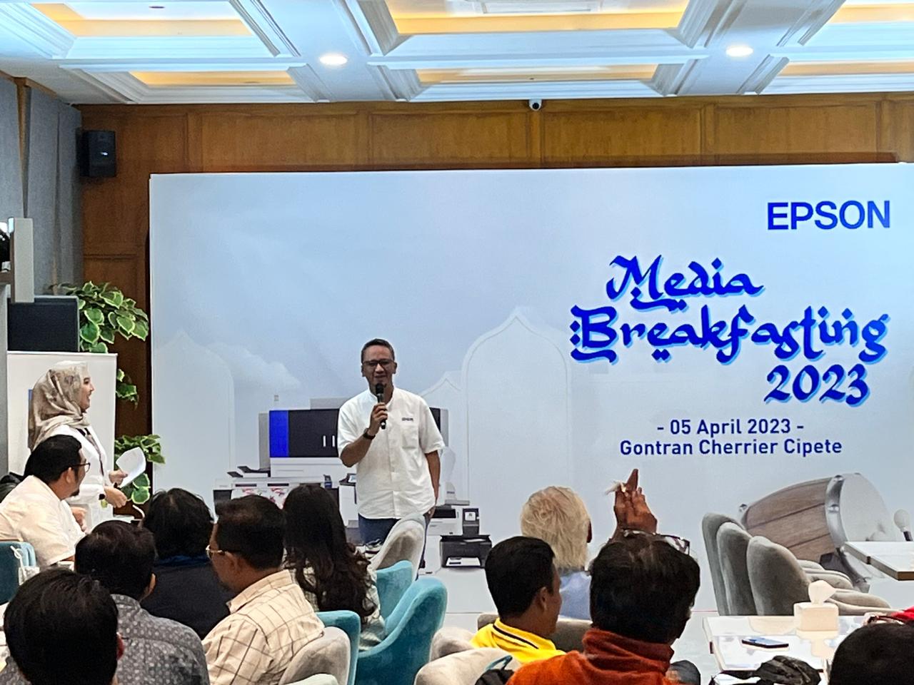 Perkuat Silaturahmi, Epson Indonesia Adakan Buka Puasa Bersama Dengan Awak Media