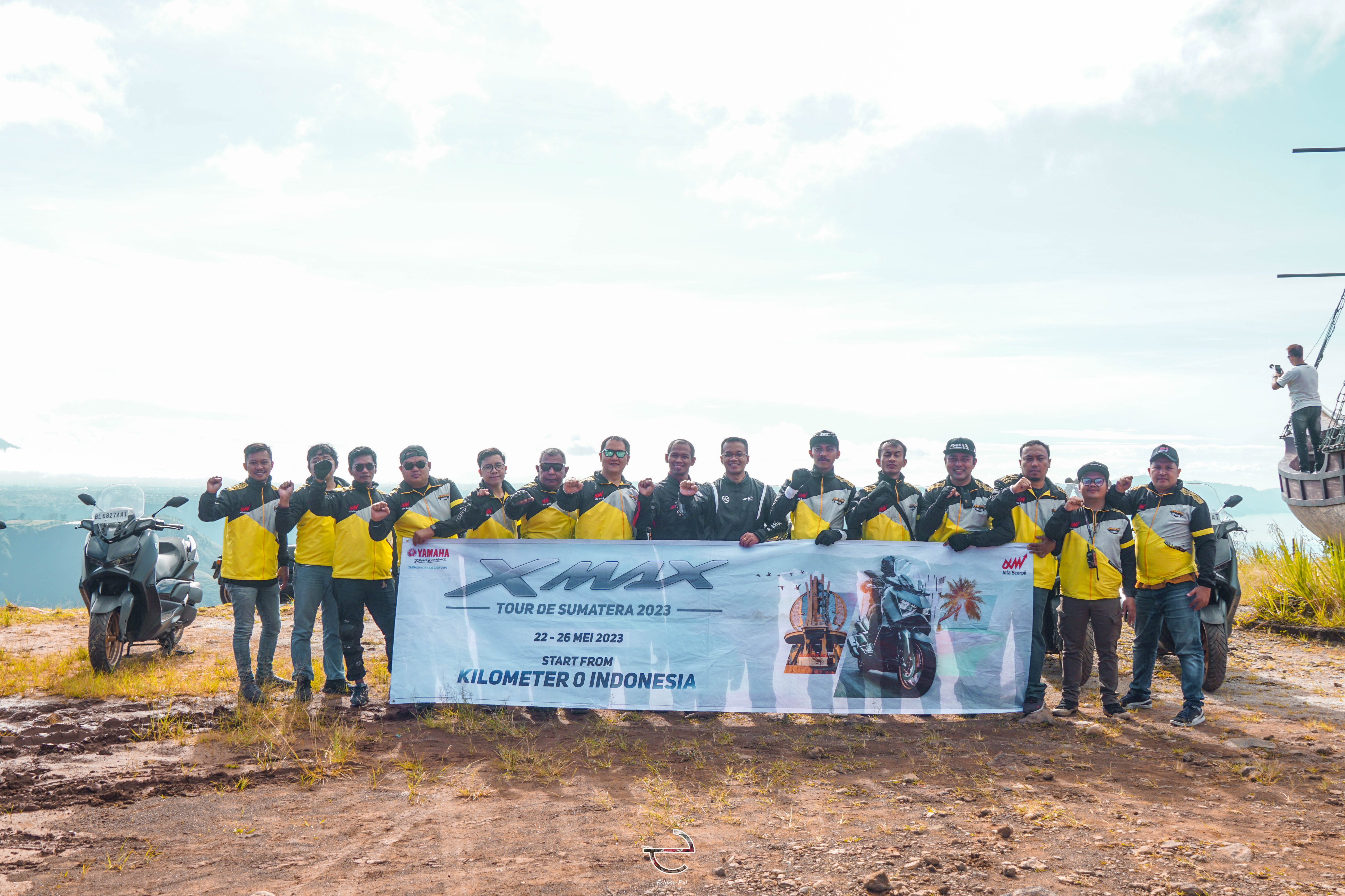 Eksplorasi Keindahan Alam & Budaya, XMAX Connected Taklukan Jalur Lintas Sumatera dari Sabang Hingga Lampung