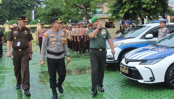 Polres Indramayu Gelar Operasi Keselamatan Lodaya 2025, Fokus pada Tertib Berlalu Lintas