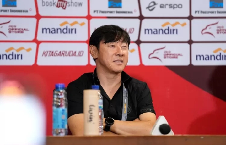 Shin Tae-yong Sibuk! Break Sepekan, Harus Kembali Persiapkan Timnas U-22 untuk Piala AFF 2024