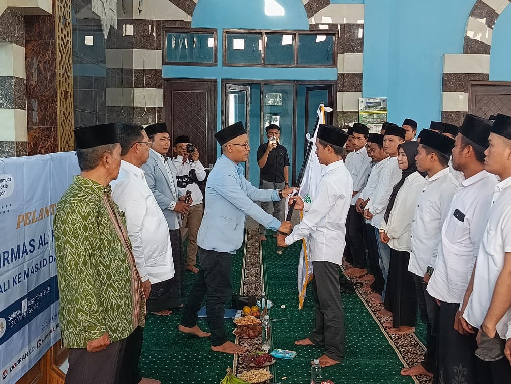 Pelantikan IRMAS Al-Khaeron 2024-2029, Semangat Baru untuk Makmurkan Masjid