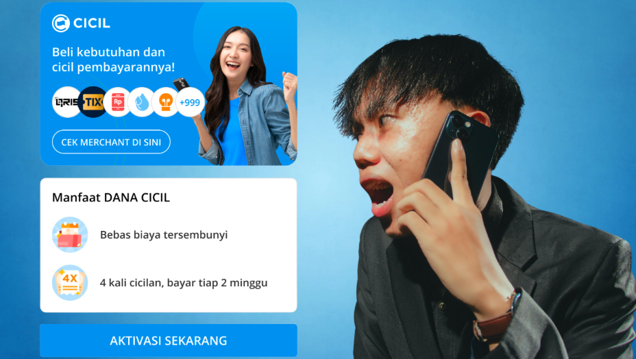 DANA Gak Cuma Buat Bayar? Ini Cara Aktifkan DANA Cicil dan Ajukan Pinjaman Kilat Tanpa Ribet!