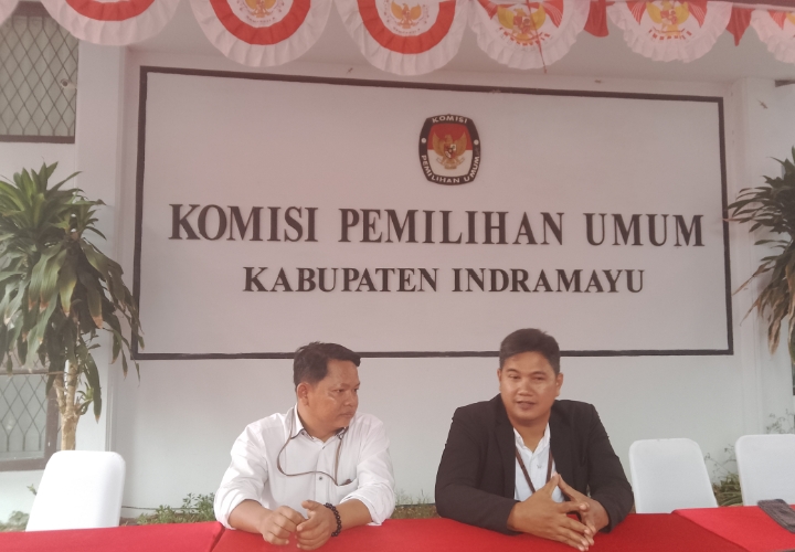 KPU Indramayu Tetapkan Hasil Pemilihan Bupati dan Wakil Bupati 2024 Tanpa Sengketa