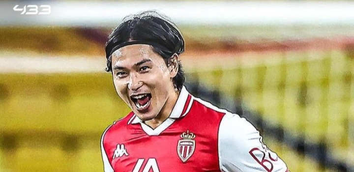 Patut Diwaspadai Indonesia, Bintang Timnas Jepang Cetak 2 Gol di Liga Champions Bersama AS Monaco