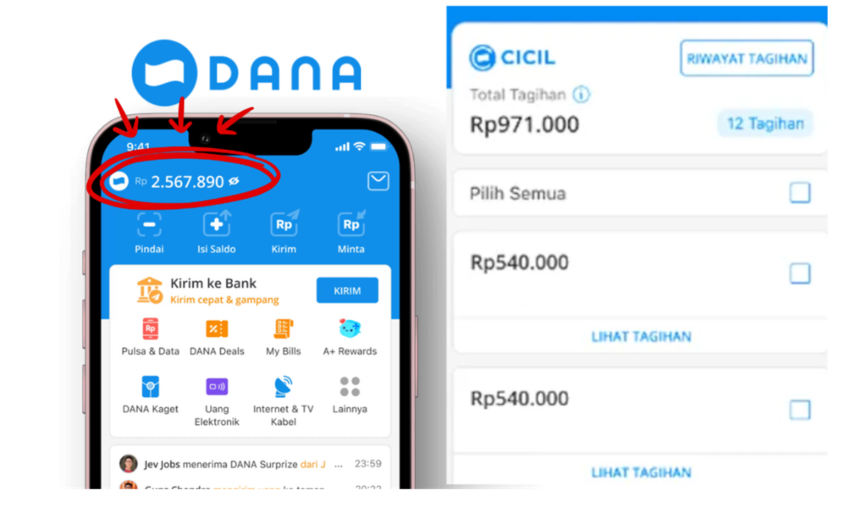 Kesempatan Emas! Begini Cara Baru Dapatkan Fitur Pinjam Saldo Dana Tanpa KTP, Auto ACC