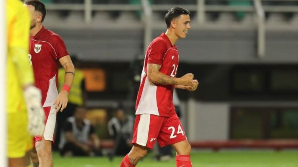 Pemain Persib Eliano Reijnders Cetak Gol Debut Timnas Indonesia, Media Belanda Langsung Soroti Aksinya