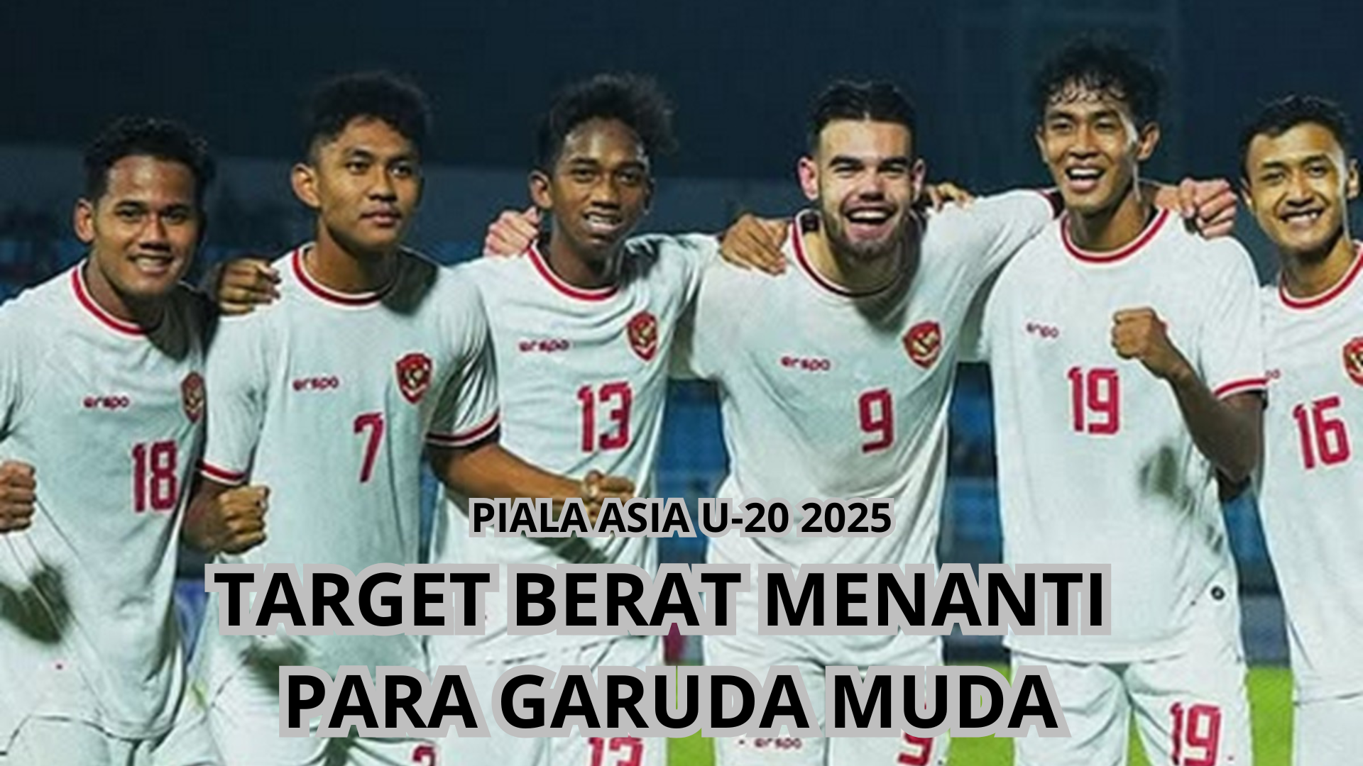 Dua Hari Jelang Piala Asia U-20 2025, Yunus Nusi Sebut PSSI Targetkan Indonesia Lolos Semifinal!