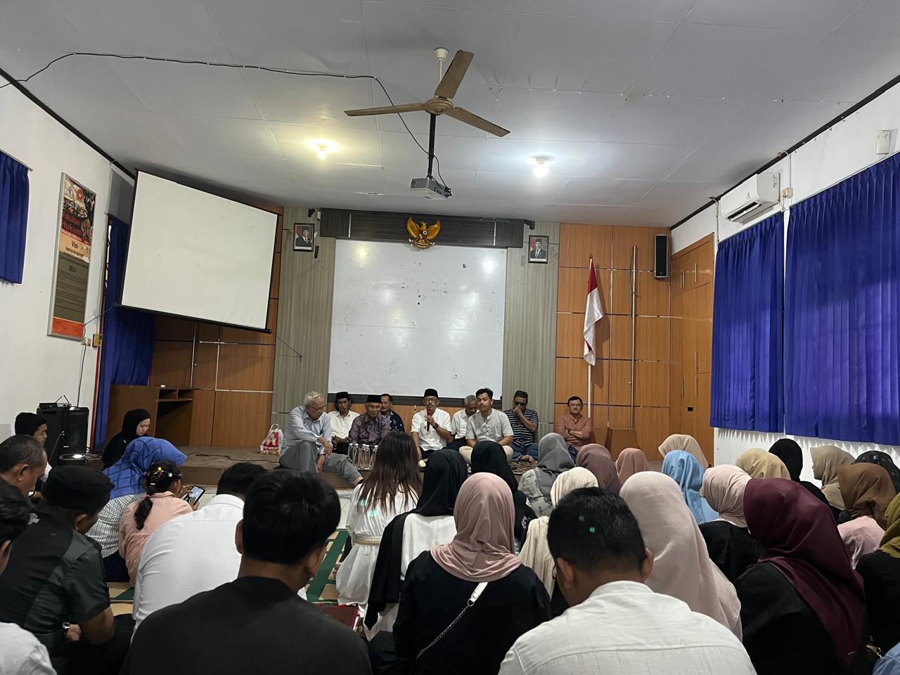 BEM Fakultas Hukum Unwir Gelar Talkshow dengan Wakil Bupati Syaefudin: Angkat Isu Efisiensi Anggaran