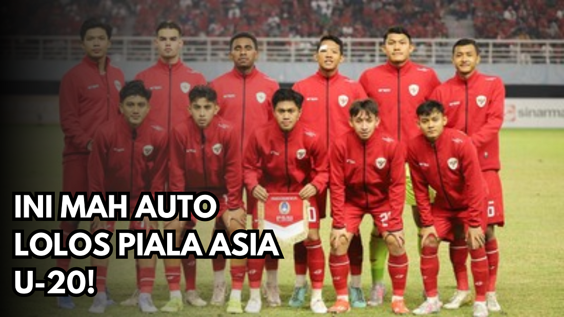 Terseok-Seok Di Babak Pertama, Timnas Indonesia U-20 Kalahkan Maladewa Skor 4-0 Kualifikasi Piala Asia U-20!