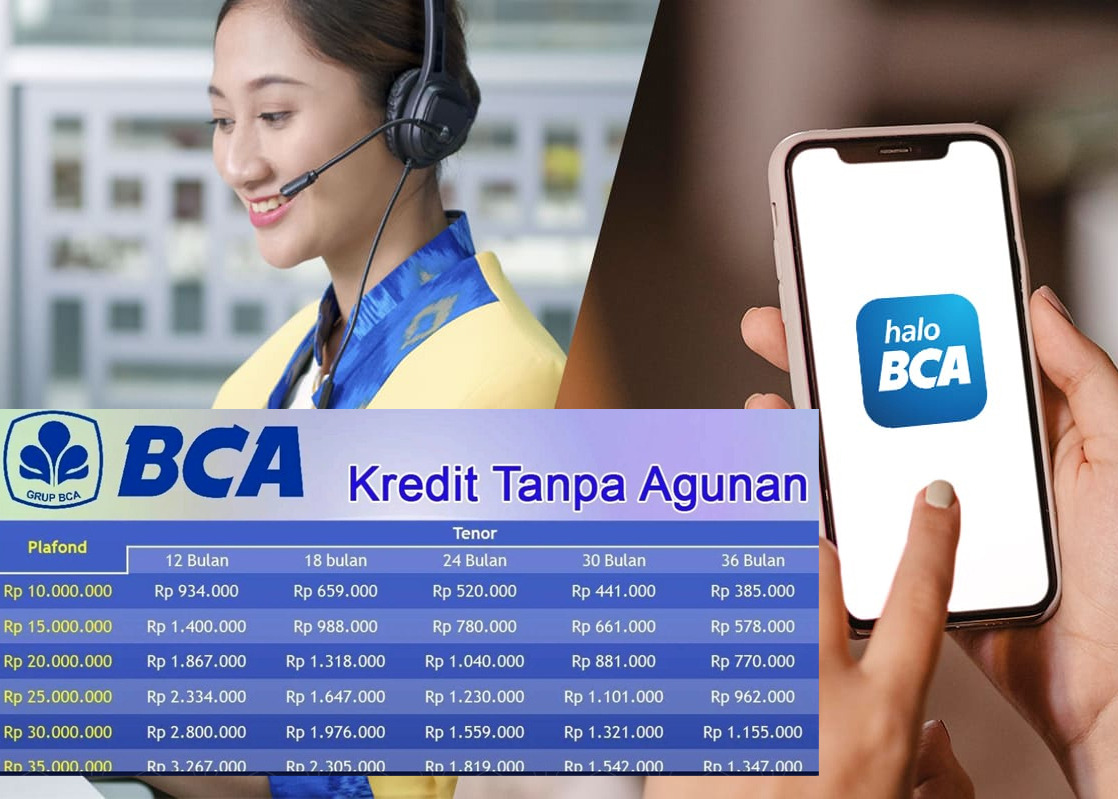 Cara Pinjam Hingga 100 Juta Tanpa Jaminan Lewat BCA Mobile, Syaratnya Fleksibel