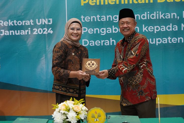 Pemkab Indramayu dan Universitas Negeri Jakarta Teken MoU, Siap Jalin Sinergitas