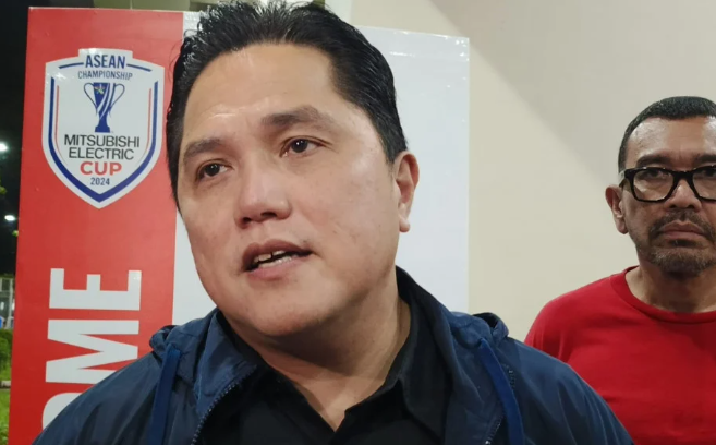 Ketum PSSI, Erick Thohir Optimis Timnas Indonesia Lolos Olimpiade dan Piala Dunia! 'Kami Ingin Lolos'