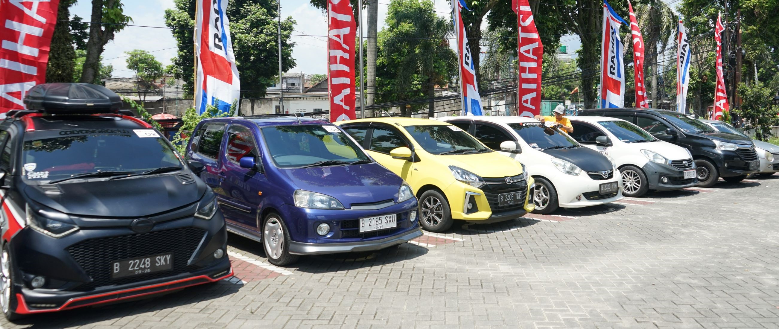 Daihatsu Tantang Para Komunitas Mobil Ikuti NgabubuRACE 2023