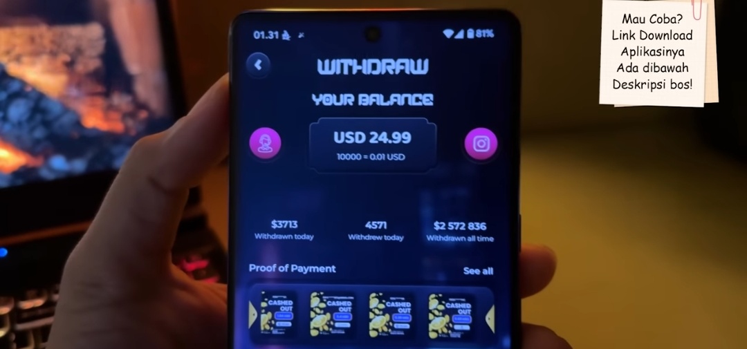 Apk Penghasil DANA Tercepat 2025, Segera Klaim Uang 100 Sampai 500 Ribu Ngga Lebih dari 1 Hari