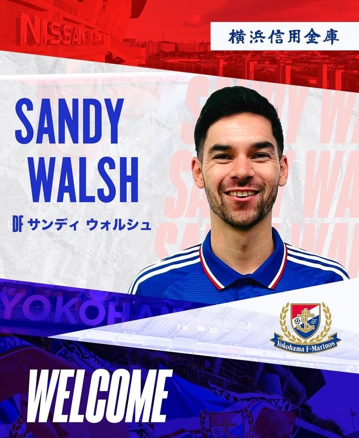 Selain Sandy Walsh, Jejak Pemain Garuda di Negeri Sakura Sudah Terjadi Sejak Tahun 1988 Oleh....