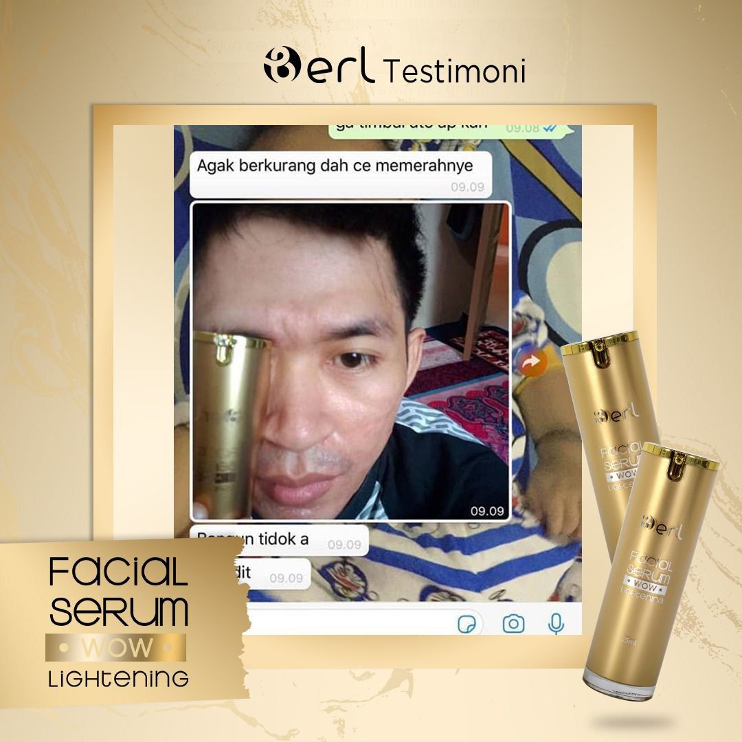 Sudah Terjual 1 Juta+ Pcs! Serum Pencerah yang Wajib Dicoba