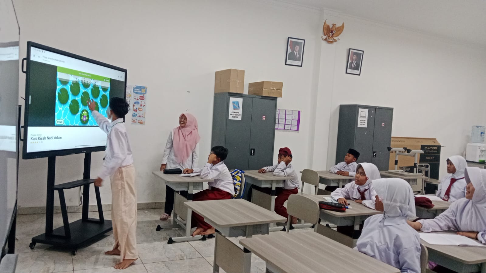 Ramadan, Siswa SRT 40 Indramayu Difokuskan Perdalam Ilmu Agama Lewat Smartren