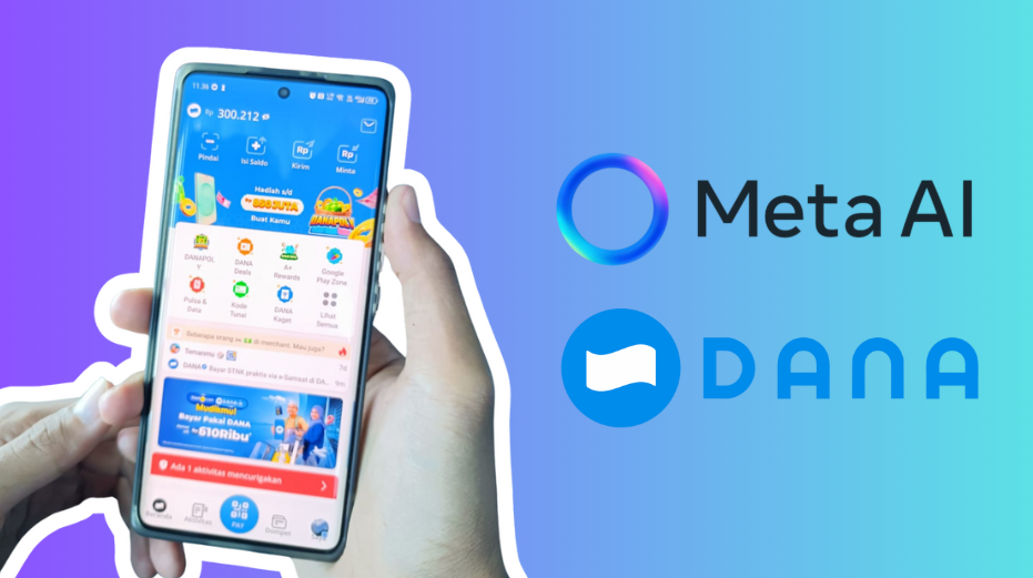 Gratis Saldo DANA dari Meta AI WhatsApp, Waspada Ada Hal Ini, Cek Dulu!