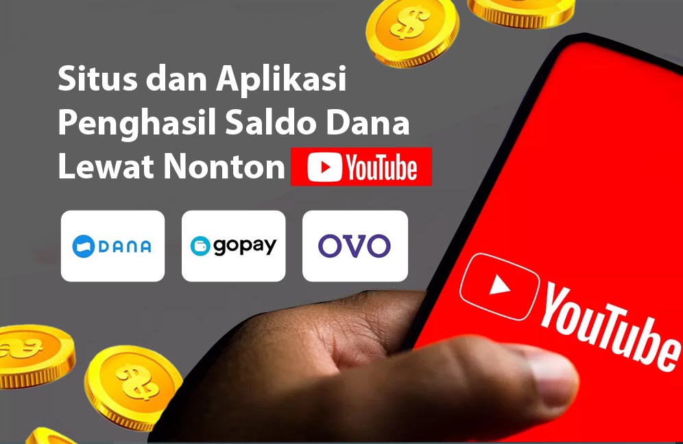 Rebahan Jadi Cuan! Cuma Nonton YouTube Dibayar Rp900 Ribu? Ini Aplikasi Penghasil DANA yang Wajib Dicoba