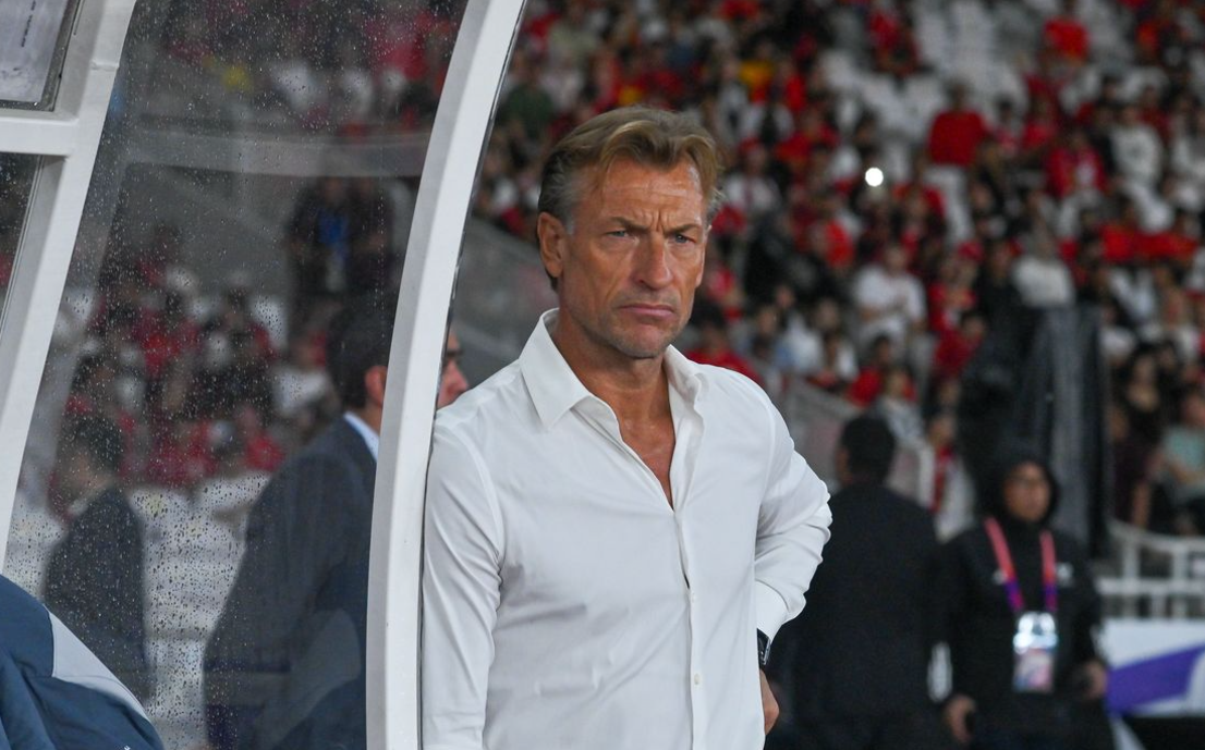 Imbas Kalah 2-0 Atas Indonesia, Herve Renard Diminta Mundur sebagai Pelatih Arab Saudi, Benar Kata Mancini?