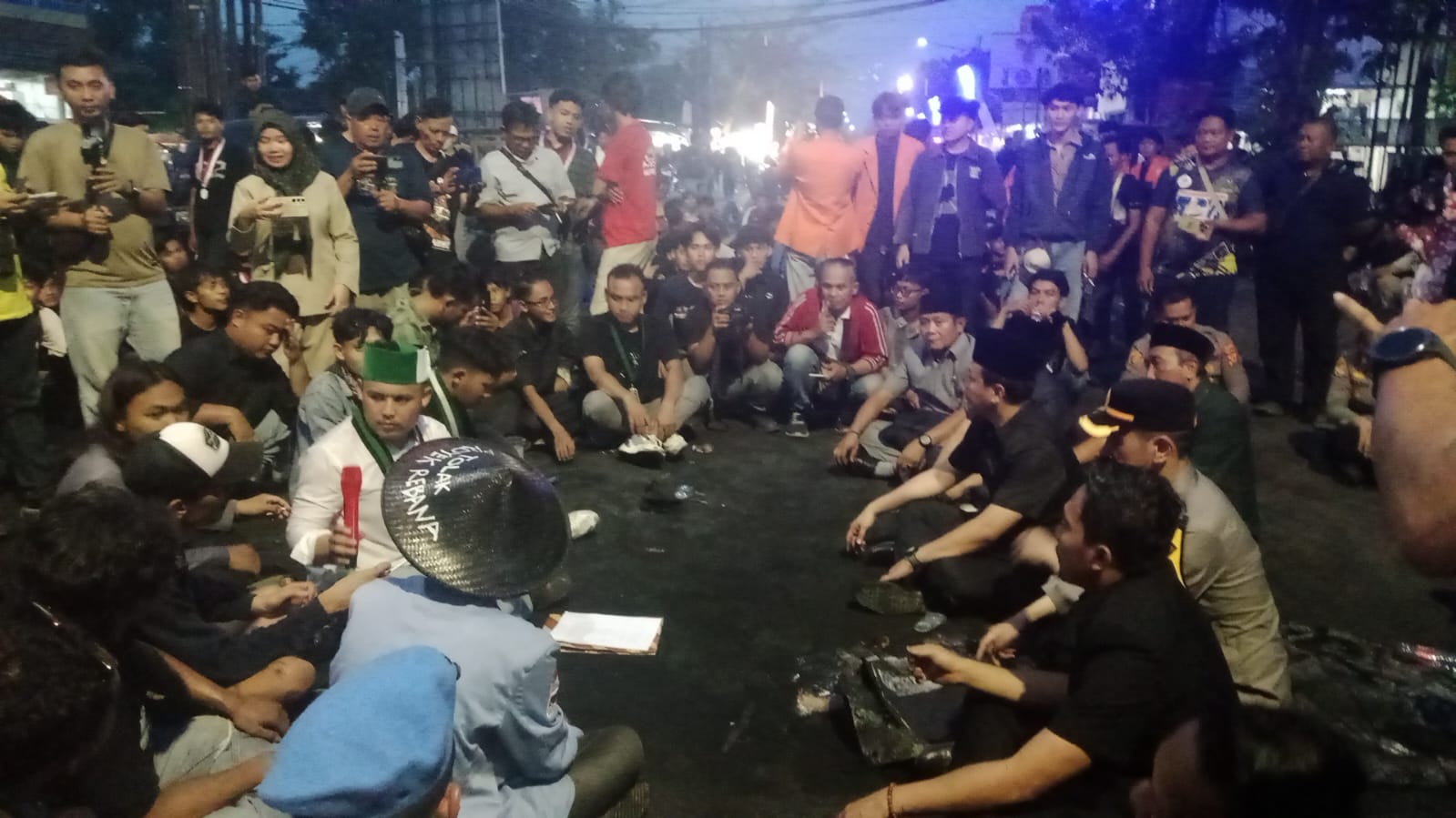 Aliansi Mahasiswa Cipayung Plus Indramayu Layangkan 25 Tuntutan untuk Pemkab Indramayu dan DPRD Indramayu