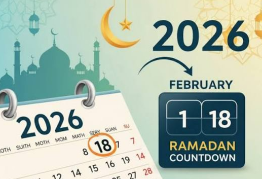Hitung Mundur Ramadhan Dimulai, Sisa Berapa Hari Lagi Puasa 2026?