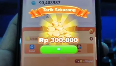 Baru Main 3 Menit Bisa Dibayar Saldo DANA Rp600.000, Cara Main Game Penghasil Uang Terbukti Membayar!