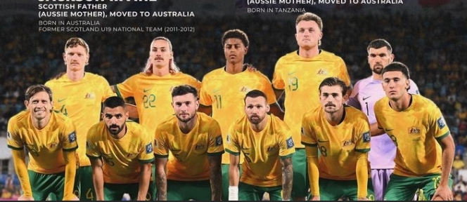 Fakta nya Ke-12 Pemain Naturalisasi The Socceroos Bukan Ikatan Australia, Tapi Campuran Negara Lain!