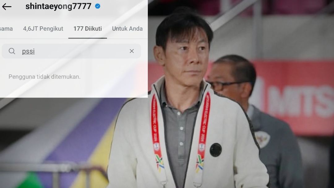 BREAKING! STY Ketahuan Unfollow Instagram PSSI, Tanda Dipecat Semakin Nyata? 