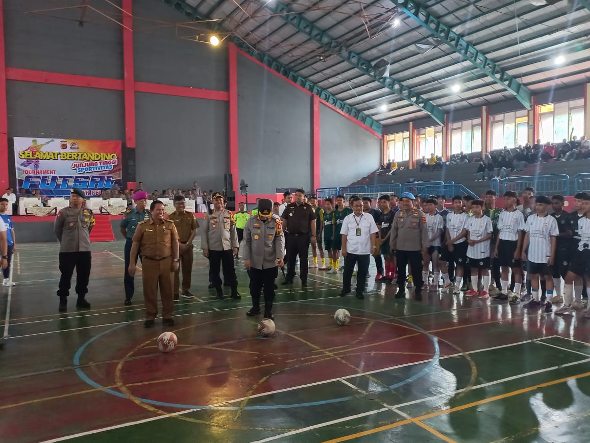 Turnamen Futsal Antar Pelajar Diharapkan Membawa Energi Positif 