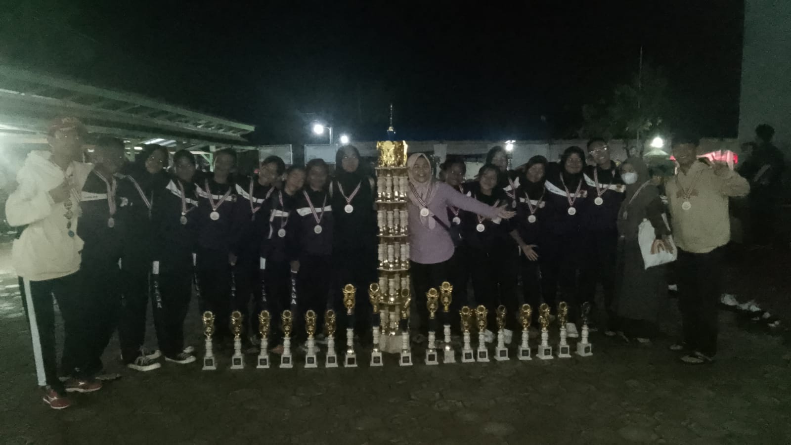 SMK Al Huda Kedungwungu Sukses Gelar LBB Alda Competition Cup 2023 se-Pulau Jawa