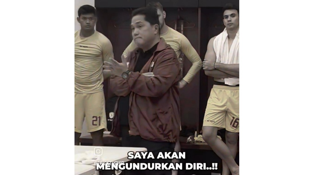 Indonesia Kalah dari Jepang di GBK, Erick Thohir Buka Suara dan Singgung Akan Mengundurkan Diri dari PSSI!