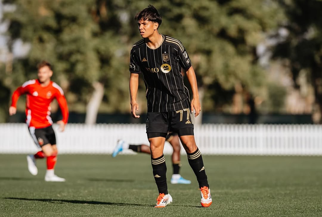 Naik ke Tim Utama LAFC! Adrian Wibowo Pemain Keturunan Indonesia Buka Peluang Bela Timnas Indonesia