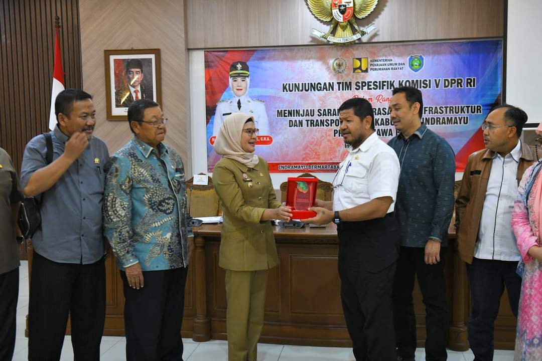 Pemkab Indramayu Terima Kunker Spesifik Anggota Komisi V DPR-RI