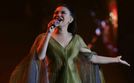 Begini Kesan Lyondra Ginting saat Duet dengan Rossa di Konser Tunggal