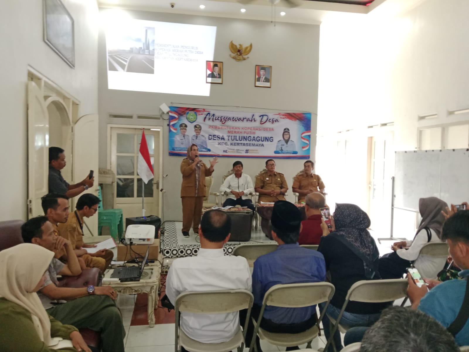 Kuwu Hj Hartinih, Kopdes Merah Putih Akan Berdampak Pada Ekonomi dan Kesejahteraan Warga