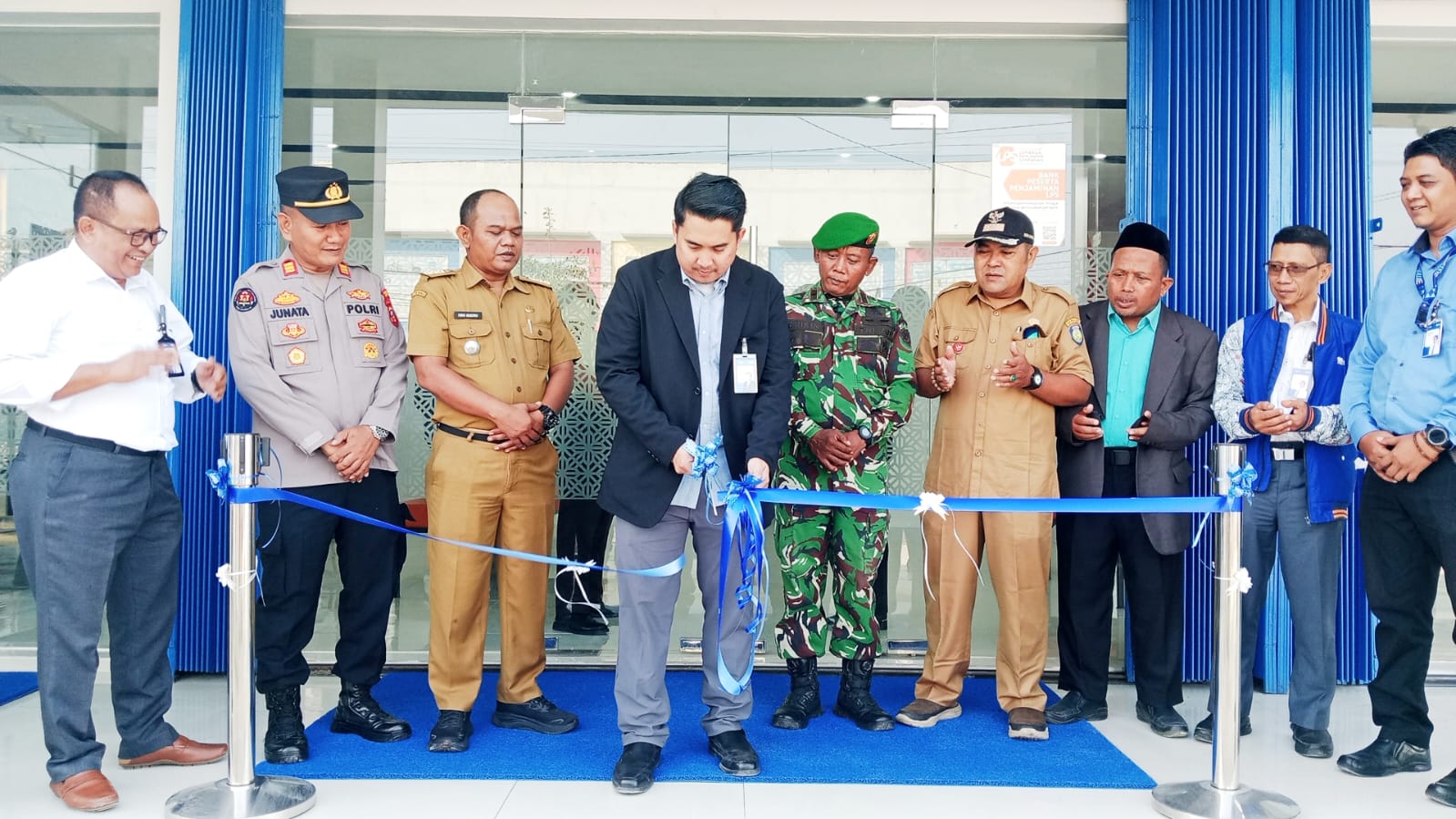 Lebih Nyaman dan Representasi, BRI Unit Tukdana Tempati Kantor Baru