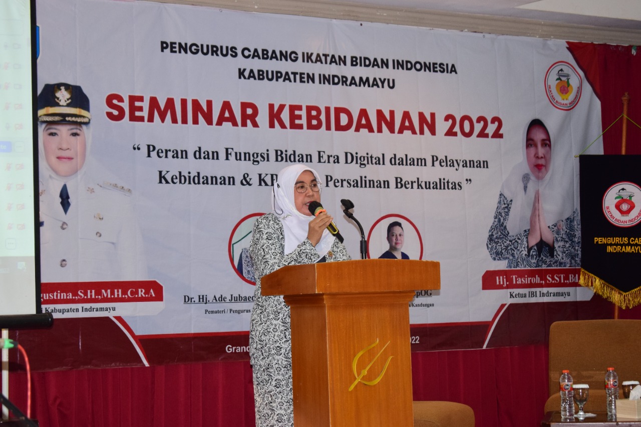 Ikatan Bidan Indonesia Seminar Kebidanan, Manfaatkan Kemajuan IT dan Digital