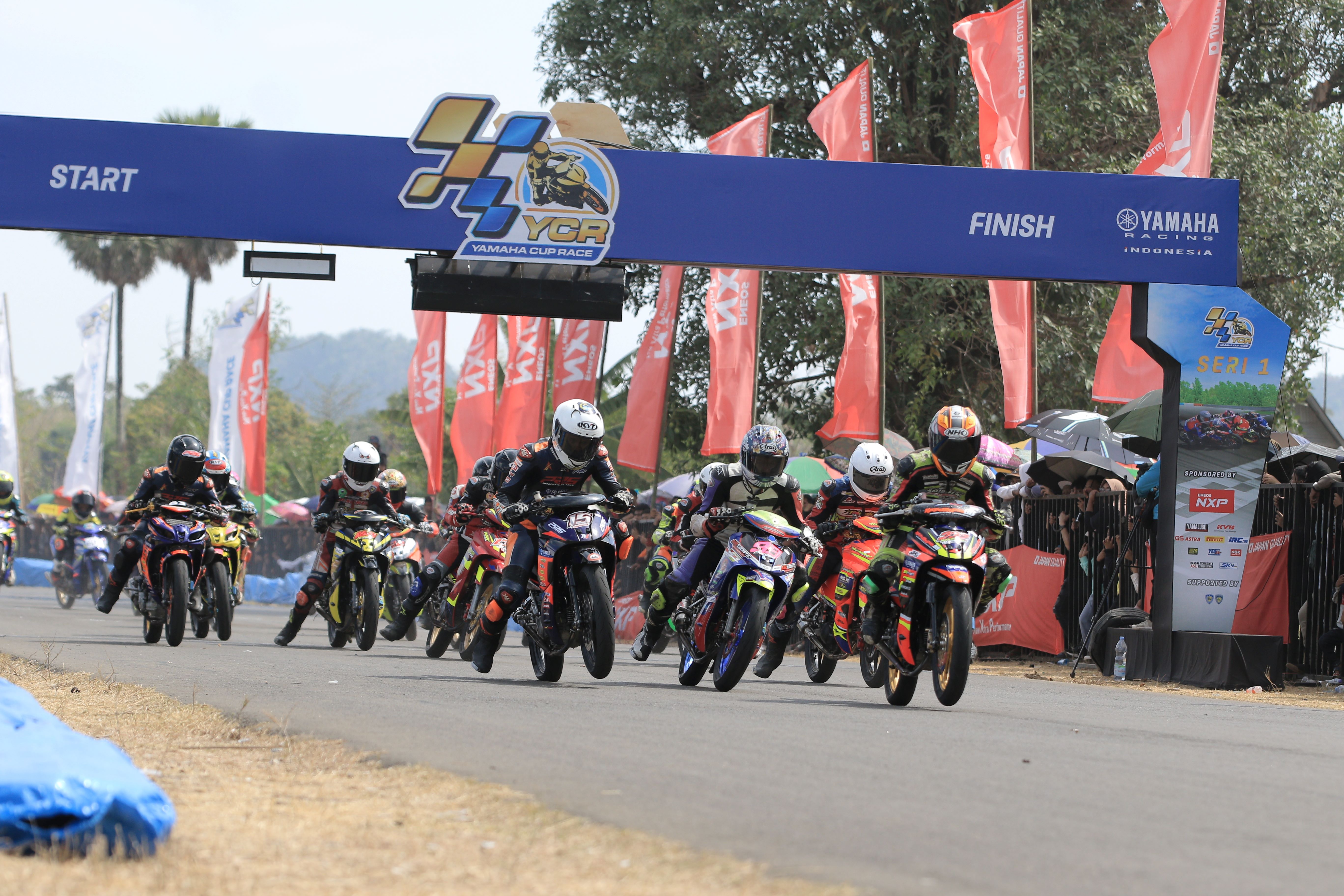 Yamaha Cup Race di Titik Nol Tanjung Bira, Atmosfer Race Tourism di Bulukumba Sulsel